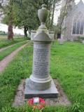 War Memorial , Market Weston